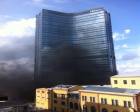 Hilton Istanbul Bomonti'de yangın çıktı!