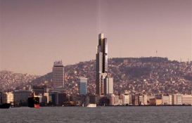 İzmir'deki 45 katlı gökdelen için yapı ruhsatı davası!