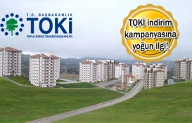 TOKİ konut faiz oranlarını yüzde 1'in altına indirdi!