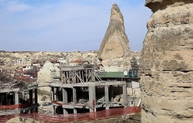 Kapadokya'da 15 yapı yıkılacak!