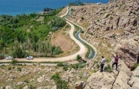 2 bin 800 yıllık Şamran Kanalı Van'ın cazibe merkezi olacak!