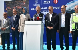 Ankara-İzmir Hızlı Tren projesiyle ilgili son dakika gelişmesi! Seyahat süresi 3 saat 30 dakikaya düşecek!