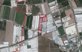 Mersin'de 9.2 milyon TL'ye icradan satılık sera tesisi!