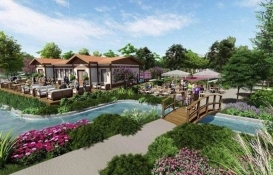 Samsun'da 31 milyon TL'lik millet bahçesi inşa ediliyor!