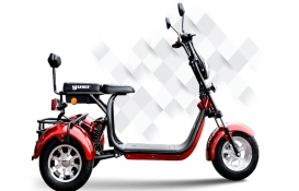 Elektrikli 3 tekerlekli Yuki CP-3 SHANSU fiyatı belli oldu! Yuki Shansu kaç TL? İşte 16 Temmuz 2022 fiyat listesi