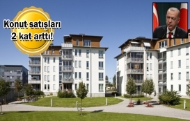 Cumhurbaşkanı Erdoğan: İlk 9 ayda 1,2 milyon konut satıldı!