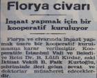 1943 yılında Florya'da inşaat yapmak için inşaat kooperatifi kurulmuş!