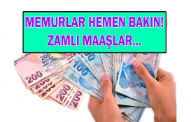 Memur maaşlarında 2023 depremi! Tüm maaşlar tek tek hesaplandı! Kimin maaşı kaç lira olacak? 