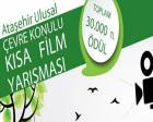 Ataşehir Belediyesi Çevre Konulu Ulusal Kısa Film Yarışması düzenliyor!