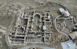 Amorium Antik Kenti turizme açılmayı bekliyor!