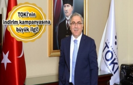 TOKİ'nin indirim kampanyası ile 4 bin 955 kişi tapusunu aldı!