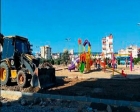 Antalya Kepez'de yeni parklar inşa ediliyor!