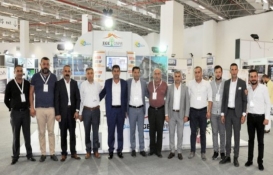 DTO yönetiminden İzmir Emlak Fuarı'na ziyaret!