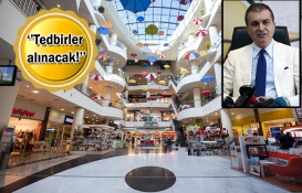 AVM'lerde kira tepkisi!