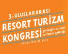 3. Uluslararası Resort Turizm Kongresi, Kremlin Palace Otel'de!