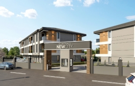 Kervancı New City’de 2 milyon 160 bin TL’ye! 