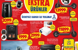 ŞOK’ta seyahat ve makyaj valizi 239 TL’ye, sıcak hava fritözü 1.999 TL’ye, askılı ayakkabılık 1.099 TL’ye düştü!