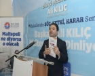 Ali Kılıç: Maltepelilere kentsel dönüşüm sözü verdi!