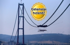 1915 Çanakkale Köprüsü inşaatında yeni gelişme!