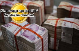 Memur, işçi ve emekli maaşlarında uçurum: Kimin maaşı kaç lira oldu? Hemen bu rakamlara göz atın! 