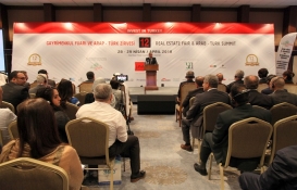 12. Gayrimenkul Fuarı Arap Türk Zirvesi ziyarete açıldı!