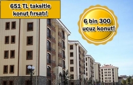 TOKİ'den İstanbul'da 5 kampanya!