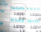 Elektrik faturası kayıp kaçak bedeli iadesi!