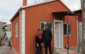 Kocaeli'de ihtiyaç sahibi ailelere prefabrik ev yardımı!