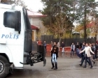 Erzurum'da 'ruhsat iptali' protestosu!