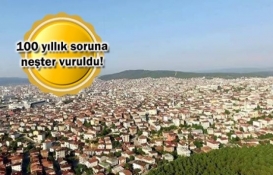 Sultanbeyli’de tapu sevinci!