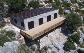 Demre'deki doğal sit alanına inşa edilen kaçak villa yıkılacak!