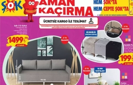 ŞOK Market 31 Ağustos Çarşamba kataloğu açıklandı! Bu hafta ŞOK'ta neler var? İşte 31 Ağustos 2022 fiyat listesi...