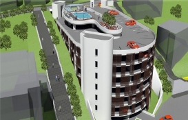 İzmir Hatay'ın ikinci katlı otoparkı da tamamlanıyor!