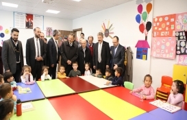 Kayseri Zeynep-Yahya Kılıçaslan Sosyal Tesisi ve Aile Sağlığı Merkezi açıldı! 