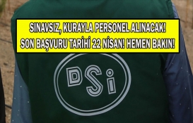 DSİ 908 sürekli işçi alacak! Başvuru tarihi ve detaylar peş peşe açıklandı! Aman kaçırmayın! 