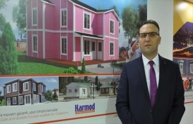 Ürettiğimiz hazır evlerin yüzde 60'ını ihraç ettik!