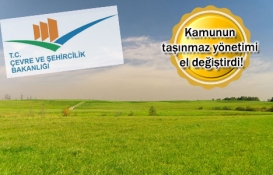 Milli Emlak, Çevre ve Şehircilik Bakanlığı'na bağlandı!