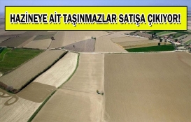 Milli Emlak Ayvalık'ta 2 adet imarlı tarla satıyor! İhalesi 24 Haziran'da!