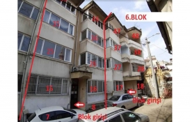 Milli Emlak Bursa'da 10.2 milyon TL'ye apartman satıyor!