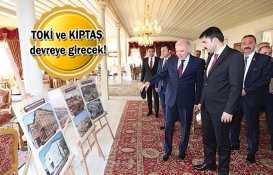 İstanbul'un gündemi kentsel dönüşüm ve millet bahçeleri!