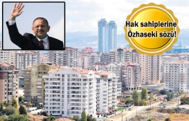 Yeni Mamak Kentsel Dönüşüm'de 9 bin 200 hak sahibine müjde!