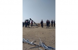 Adana'daki 63 baraka yıkıldı!