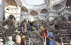 İnşaatı çöken Gaziantep Akkent Camisi’nin bilirkişi raporu açıklandı!