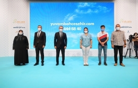 Yuvam Bahçeşehir Evleri’nin kurası çekildi!