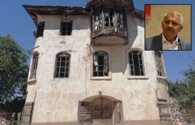 Konya'daki Kuva-yı Milliye Karargâhı olan konakta çökme tehlikesi!