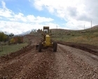 İmecik Yaylası’nda 14 kilometrelik yol çalışması yapılıyor!
