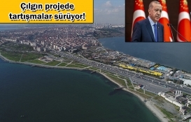 Cumhurbaşkanı Erdoğan'dan Kanal İstanbul çıkışı!