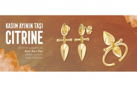 Enerjinizi yükseltecek kasım ayının taşı Citrine Atasay'da! Citrine altın takılar ne kadar? 28 Kasım 2022 fiyat listesi