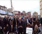 Fikirtepe'de ilk temel atıldı!