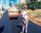 Antalya Gazipaşa'da sıcak asfalt çalışmaları tamamlandı!